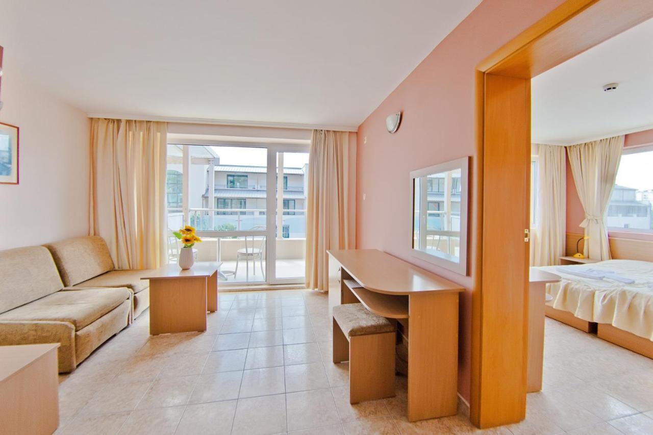 Family Hotel Morska Zvezda بالشيك المظهر الخارجي الصورة