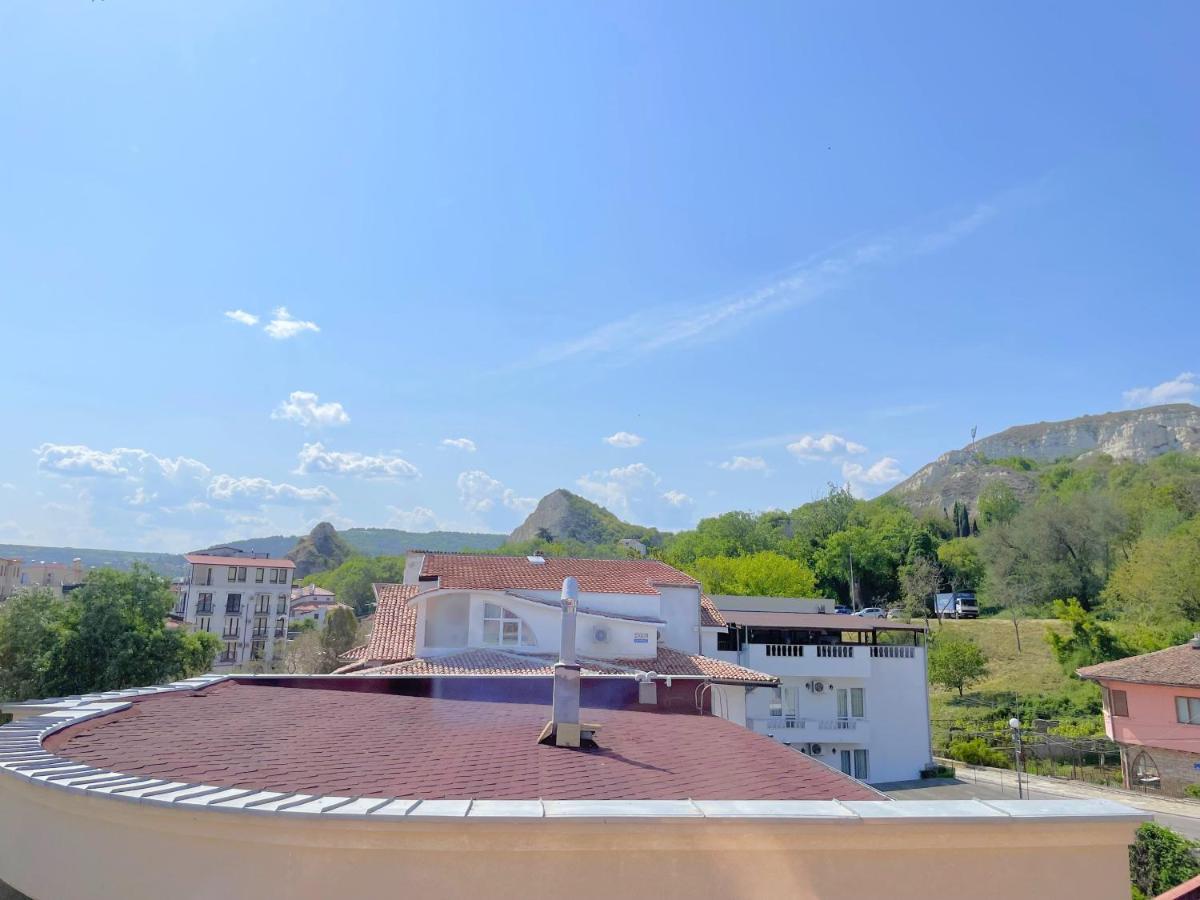 Family Hotel Morska Zvezda بالشيك المظهر الخارجي الصورة