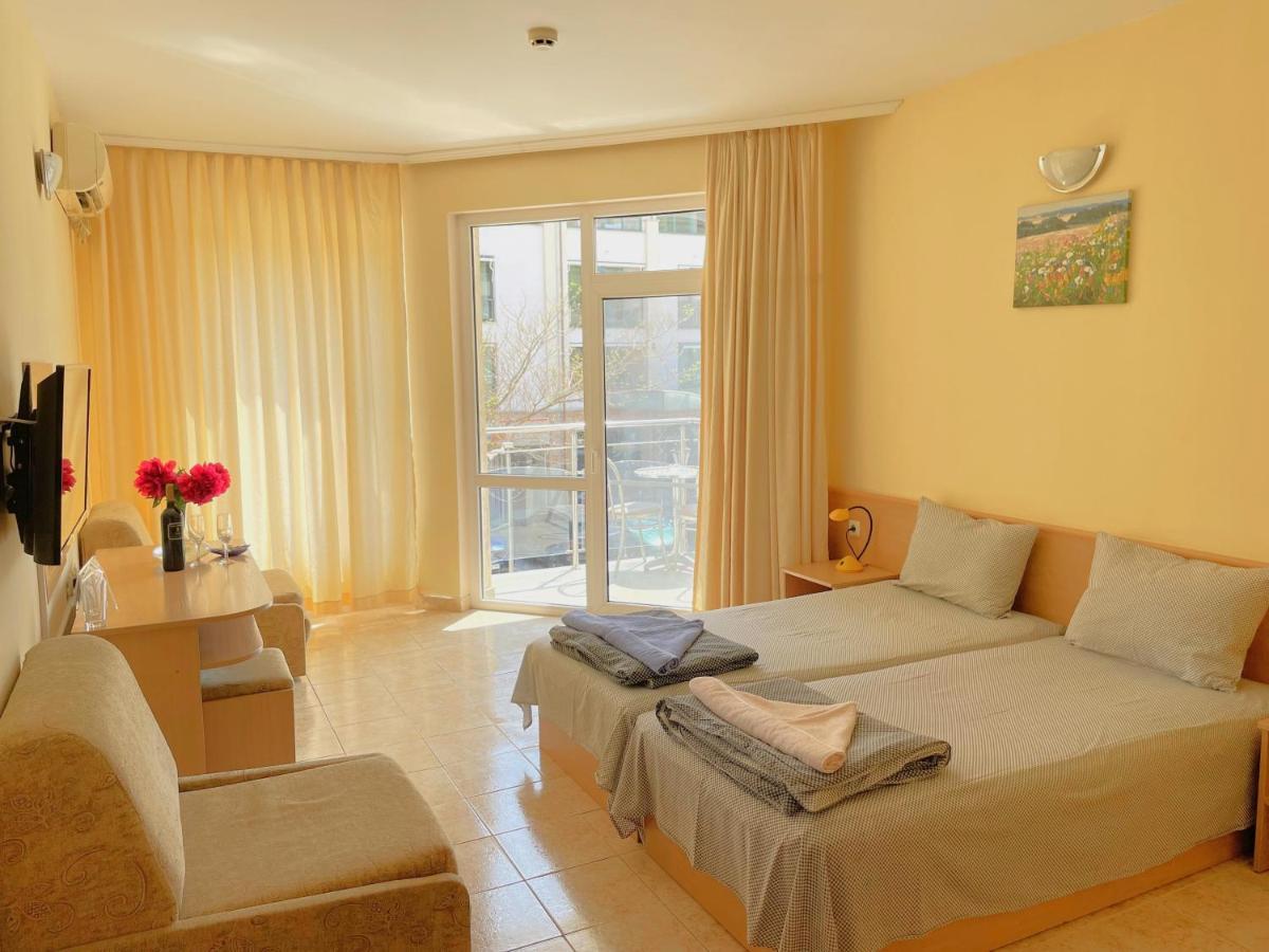 Family Hotel Morska Zvezda بالشيك المظهر الخارجي الصورة