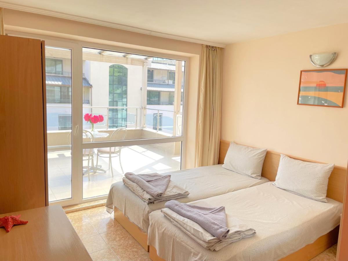 Family Hotel Morska Zvezda بالشيك المظهر الخارجي الصورة