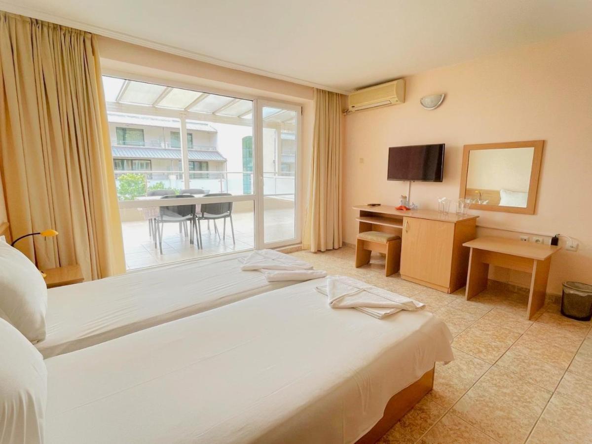 Family Hotel Morska Zvezda بالشيك المظهر الخارجي الصورة