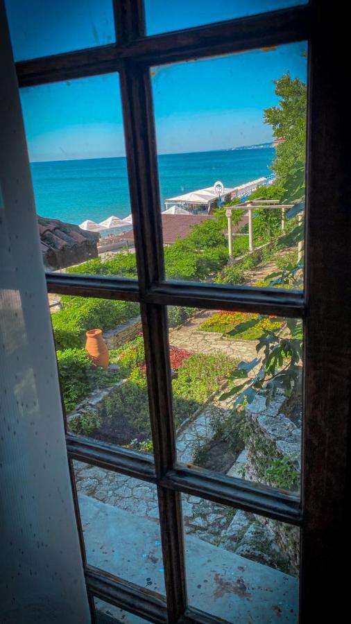 Family Hotel Morska Zvezda بالشيك المظهر الخارجي الصورة