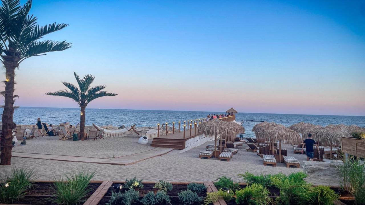 Family Hotel Morska Zvezda بالشيك المظهر الخارجي الصورة