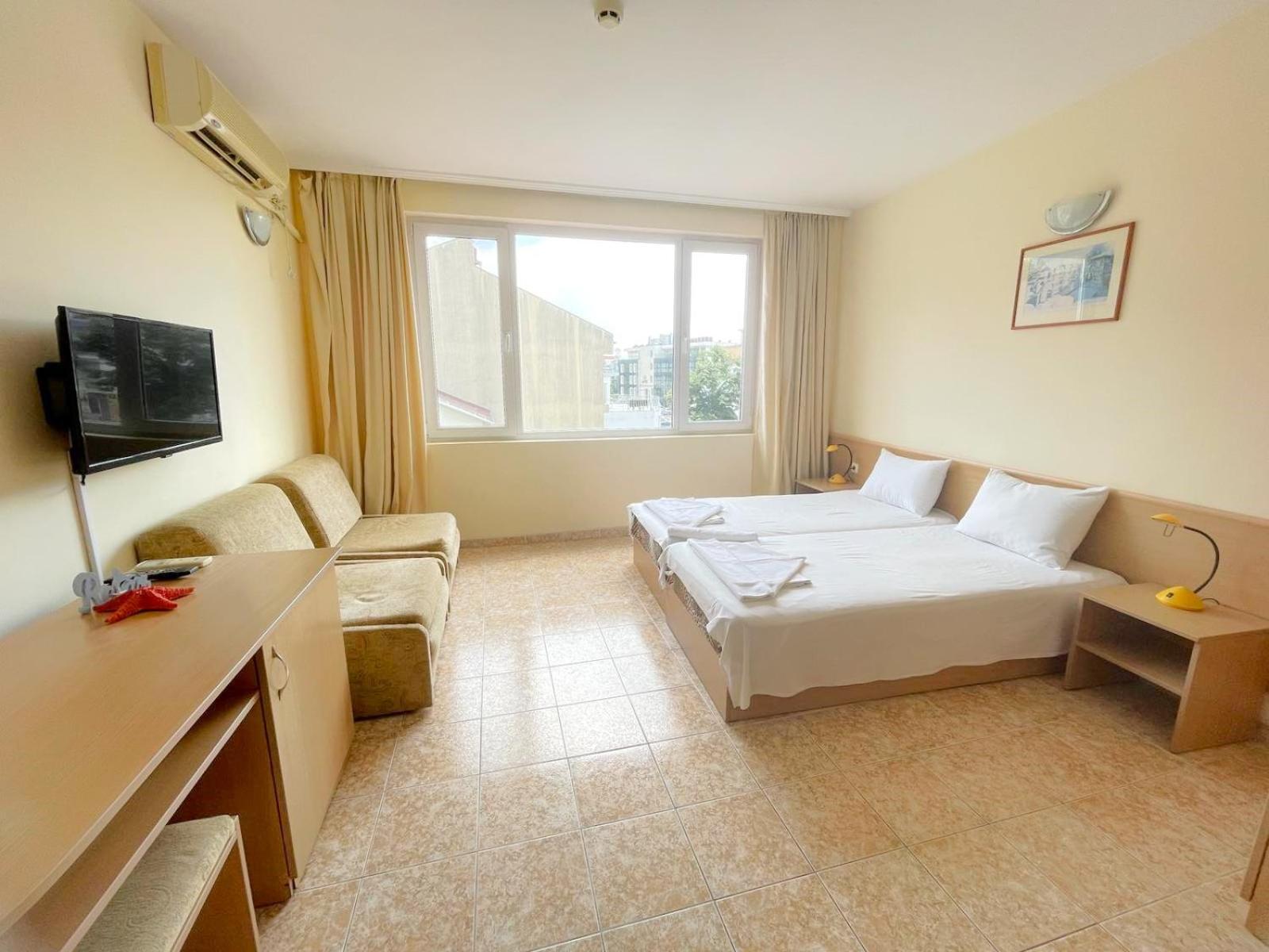 Family Hotel Morska Zvezda بالشيك المظهر الخارجي الصورة